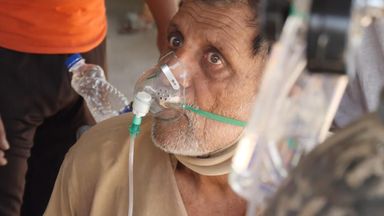 الوضع في العاصمة الهندية سيء للغاية